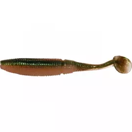 Резина съедобная соленая виброхвост TAKEDO Hunter Salt Гольян (100 мм, цвет LW05, 5 шт) tr-193265