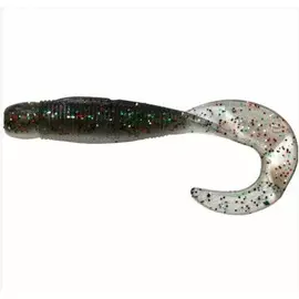 Резина съедобная твистер takedo hunter ланцет (60 мм цв. s024 ароматизатор рыба 8 шт) tr-209911