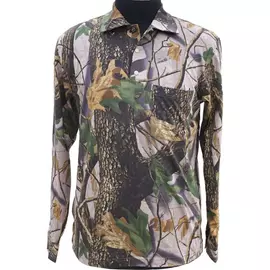 Рубашка мужская с длинным руковом (лес) р 48-188 ХСН (9952-2) tr-14608