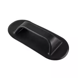 Ручка транспортировочная черная, овальная WDLBS-03_BL