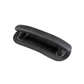 Ручка транспортировочная с намоткой 84х200, черная 00000000392