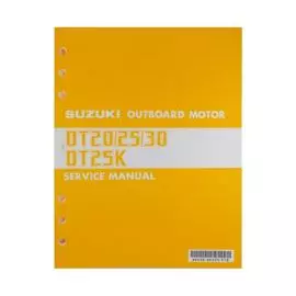 Руководство по обслуживанию Suzuki DT20/25/30(англ.) 995009630301E