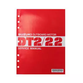 Руководство по обслуживанию Suzuki DT2-2.2(англ.) 995009840601E
