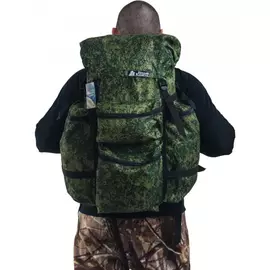 Рюкзак Охотник 50л КМФ (оксфорд 600d ПУ) Белый камень tr-66435