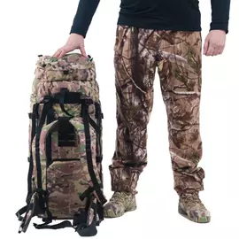 Рюкзак Шерп 80л КМФ (оксфорд 600d ПУ ) Белый камень tr-121281