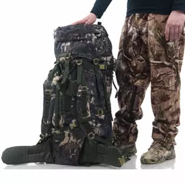 Рюкзак Спасатель 70л (оксфорд 700d ПУ КМФ) Белый камень tr-203490