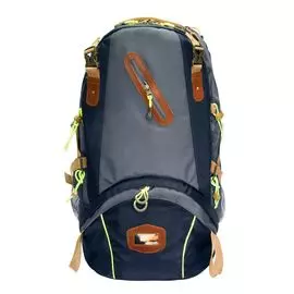 Рюкзак треккинговый Aquatic Р-45СС, сине-серый Р-45СС