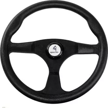Рулевое колесо черное SGNSWB