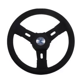 Рулевое колесо ELBA обод и спицы черные д. 300 мм VN10312-01