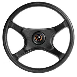 Рулевое колесо «garda», черное. more-10015172