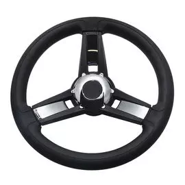 Рулевое колесо GIAZZA хром, д.350 мм 3GZA3581