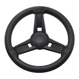 Рулевое колесо GIAZZA черное, д.350 мм 3GZA3521