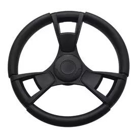 Рулевое колесо GUSSI 013 черное, д.350 мм 30133521S