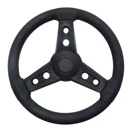 Рулевое колесо LUGANA черное, д.350 мм 3LGN3521