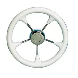 Рулевое колесо Osculati, диаметр 280 мм, цвет белый 45-127-03