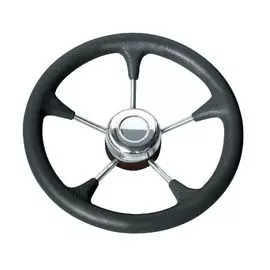 Рулевое колесо Osculati, диаметр 280 мм, цвет черный 45-127-01