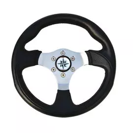 Рулевое колесо Osculati, диаметр 280 мм, цвет черный 45-138-01