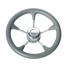 Рулевое колесо Osculati, диаметр 320 мм, цвет серый 45-131-32