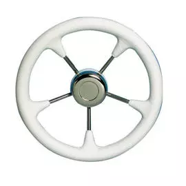 Рулевое колесо Osculati, диаметр 350 мм, цвет белый 45-128-03