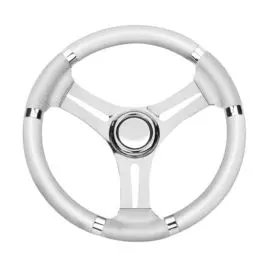 Рулевое колесо Osculati, диаметр 350 мм, цвет белый 45-151-03