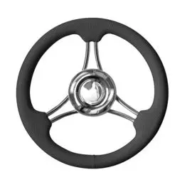 Рулевое колесо Osculati, диаметр 350 мм, цвет черный 45-152-01