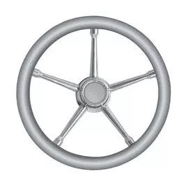 Рулевое колесо Osculati, диаметр 350 мм, цвет серый 45-135-02