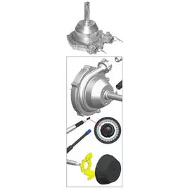 Рулевой редуктор Xtreme без обратной связи (NFB) под механизм наклона рулевого колеса more-10251210