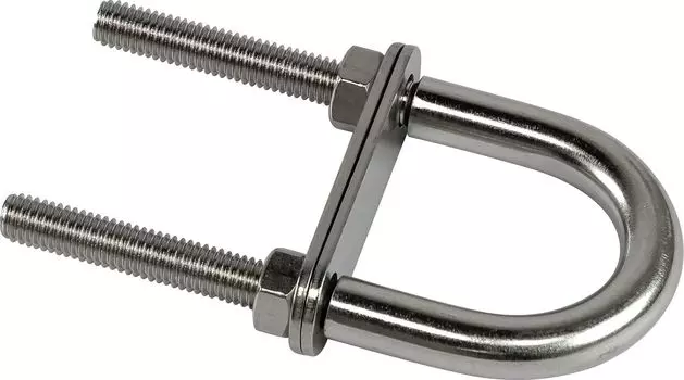 Рым-болт U-образный 105 мм, м8 91369