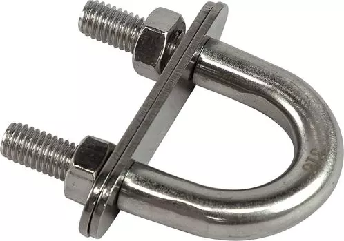 Рым-болт U-образный 60 мм, м8 91367