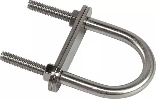 Рым-болт U-образный 80 мм, м5 91365