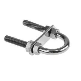 Рым-болт U-образный D11 мм, Lрез. 63 мм 11420