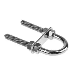 Рым-болт U-образный D11 мм, Lрез. 76 мм 11421