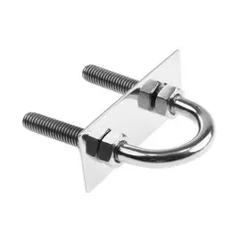 Рым-болт U-образный D11 мм, Lрез. 63 мм 11473