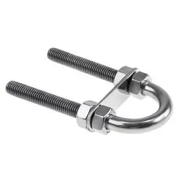 Рым-болт U-образный D12 мм, Lрез. 95 мм 11424