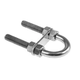 Рым-болт U-образный D13 мм, Lрез. 76 мм 11423