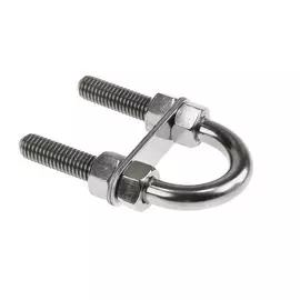 Рым-болт U-образный D13 мм, Lрез. 63.5 мм 11422