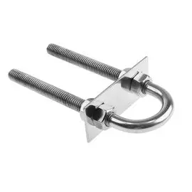 Рым-болт U-образный D13 мм, Lрез. 120 мм 11478