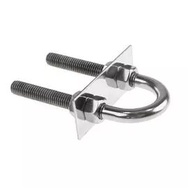 Рым-болт U-образный D13 мм, Lрез. 89 мм 11409
