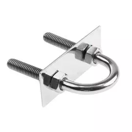 Рым-болт U-образный D13 мм, Lрез. 76 мм 11476