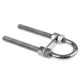 Рым-болт U-образный D13 мм, Lрез. 120 мм 11425