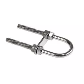 Рым-болт U-образный D6.3 мм, Lрез. 48 мм 11413