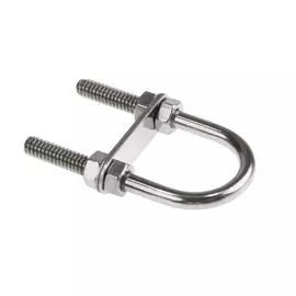 Рым-болт U-образный D6.3 мм, Lрез. 32 мм 11412