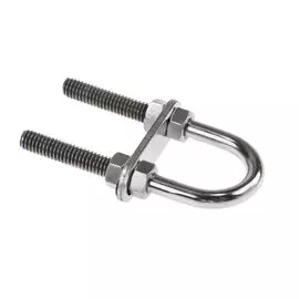 Рым-болт U-образный D8 мм, Lрез. 50 мм 11415