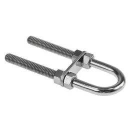 Рым-болт U-образный D9.5 мм, Lрез. 76 мм 11418