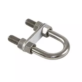 Рым-болт U-образный D9.5 мм, Lрез. 38 мм 11417