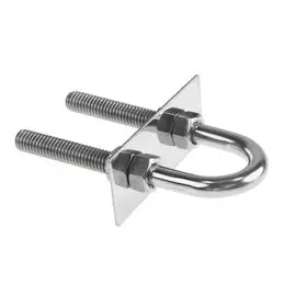 Рым-болт U-образный D9.5 мм, Lрез. 63.5 мм 11407