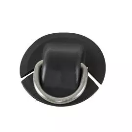 Рым буксировочный, круглое основание, D77 мм, металлическое кольцо ADBP000000056