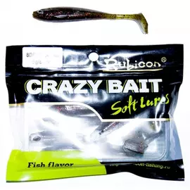 Съедобная силиконовая приманка RUBICON Crazy Bait DFSD 5g, 84mm, цвет 002 арт. 8DFSD-84-002 (6 шт) tr-197732