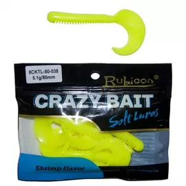 Съедобная силиконовая приманка RUBICON Crazy Bait CKTL 5.1g, 80mm, цвет 038 арт. 8CKTL-80-038 (7 шт) tr-197768