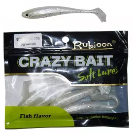 Съедобная силиконовая приманка RUBICON Crazy Bait DFSD 5g, 84mm, цвет 024 арт. 8DFSD-84-024 (6 шт) tr-197736